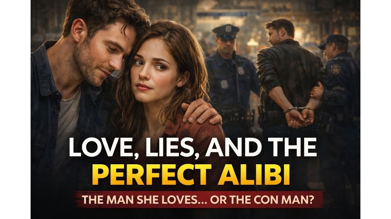 LOVE, LIES, AND THE PERFECT ALIBI.