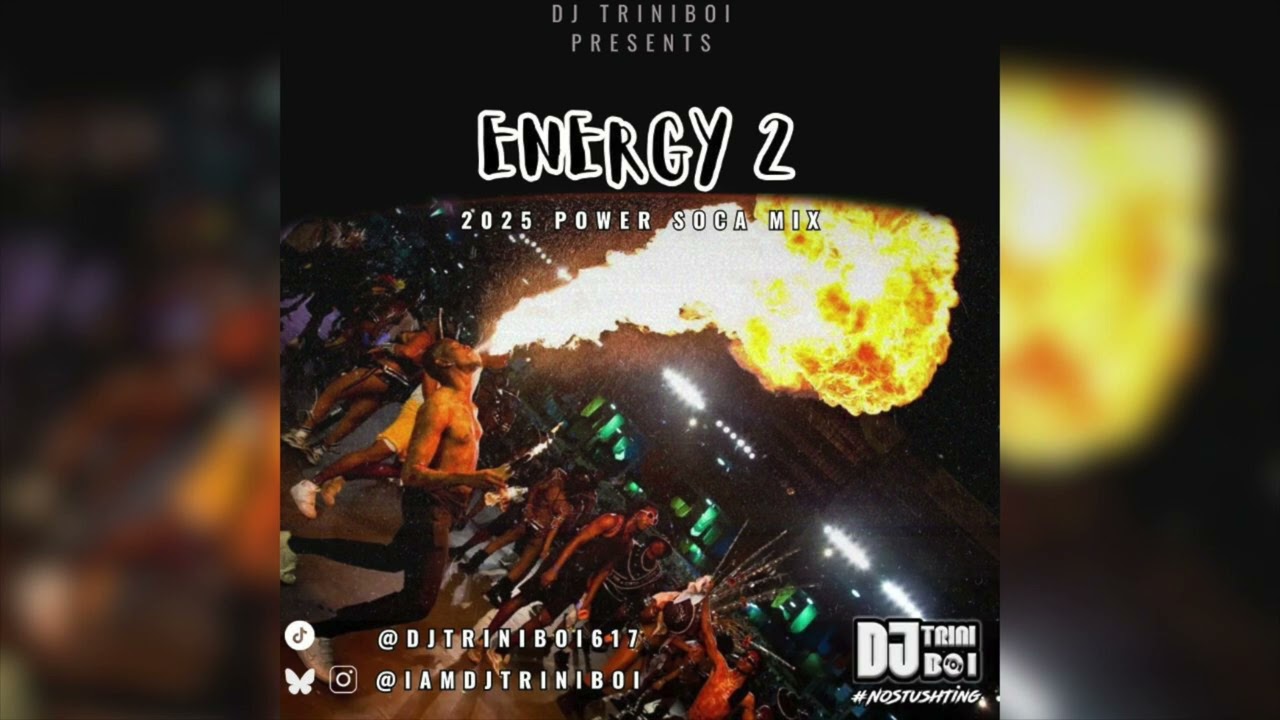 Tonton ENERGY 2 | POWER SOCA & BOUYON 2025 | TRINIDAD CARNIVAL 2025 | MAS DOMNIK 2025 di YouTube Tonton ENERGY 2 | POWER SOCA & BOUYON 2025 | TRINIDAD CARNIVAL 2025 | MAS DOMNIK 2025 di YouTube