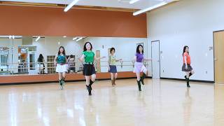 More Than a Memory - Line Dance (Dance & Teach)
