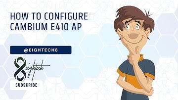 How to configure Cambium E410 Indoor Access Point for Internet Access (Basic Configuration) Latest