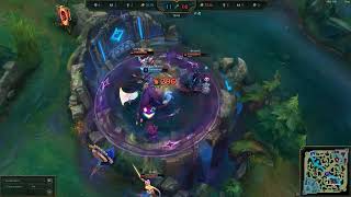 Fiddlesticks 3v1 dragon steal