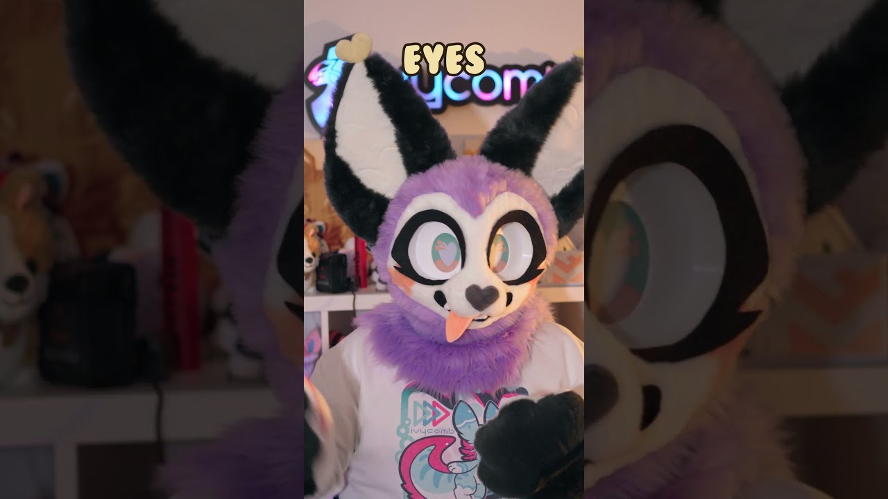 How Do Furries SEE Out Of Fursuits 