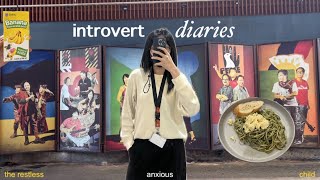 silent vlog ph 🍘🍝🥮 introvert life: solo lunch, booksale, CNY, first pesto pasta
