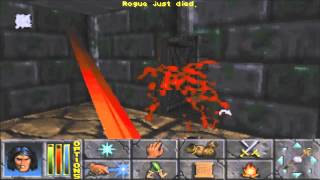 Let's play The Elder Scrolls 2: Daggerfall - Episode 196: The lair of the floating skulls