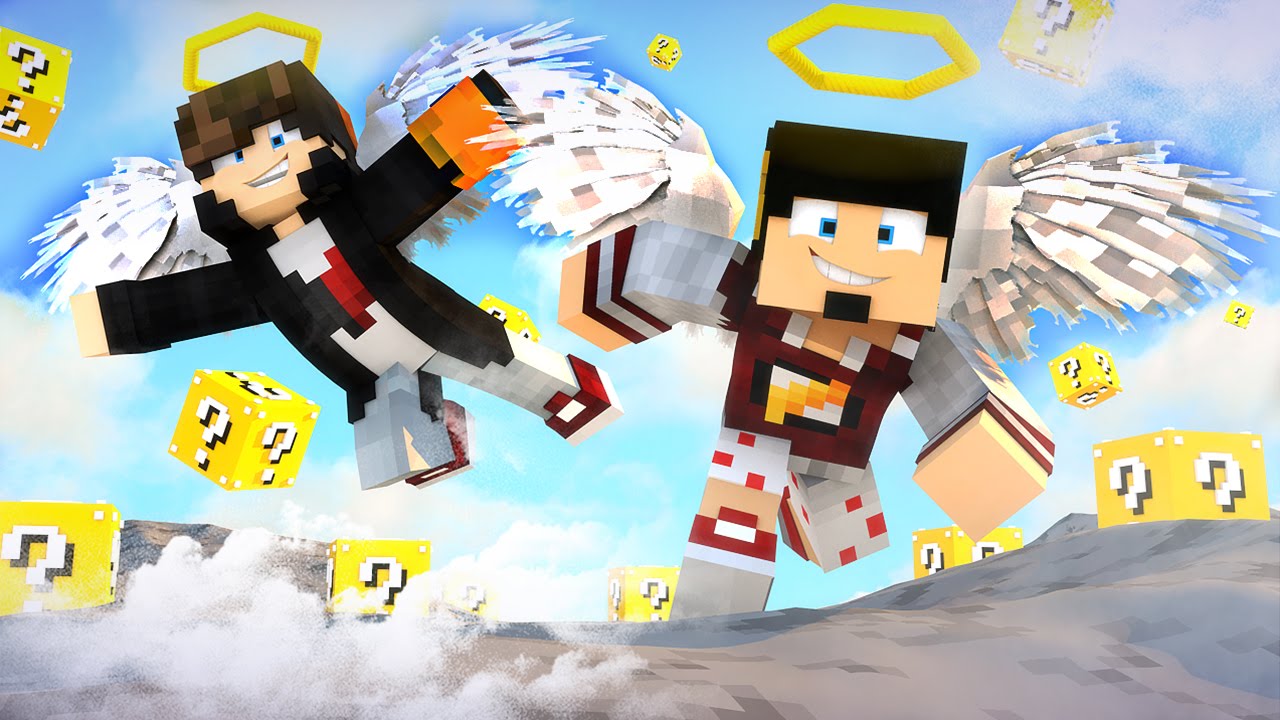 Minecraft: ESCADONA - ANJO CUPIDO ‹ AMENIC ›