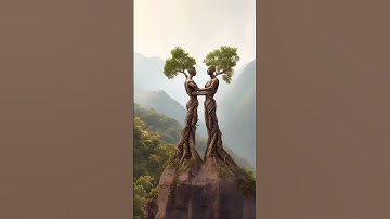 The Secret Language of Trees – How They Really Talk! #shorts #facts #didyouknow #naturefacts