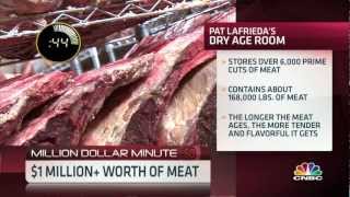 A MILLION BUCKS OF MEAT- in a #MillionDollarMinute