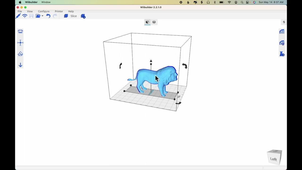 Slice your sphinx design in Wiibuilder YouTube