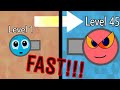 LEVEL 45 IN ONE MINUTE  - RAM - diepio