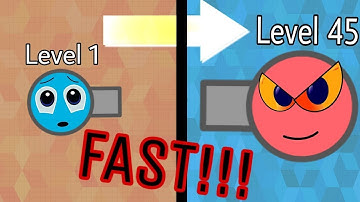 LEVEL 45 IN ONE MINUTE  - RAM - diepio