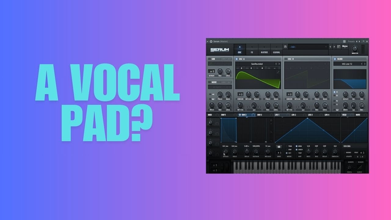 Epic Sample Screen Create Epic Pads Using Vocal Samples - YouTube