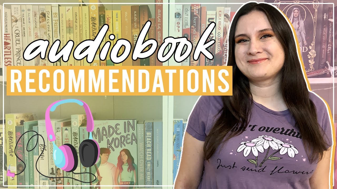 AUDIOBOOK RECOMMENDATIONS 🎧 My Favorite Audiobooks 2021 | Romance Audiobooks