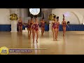 WSS19 - Ladies Latinas Pro Pro Open Ladies Team Shines Bachata World Champions