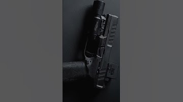 Making the Springfield Echelon better! Trigger + Mag Release by Tyrant CNC