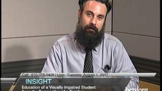 Education for a Visually Impaired Student from the Perspective of the Teacher