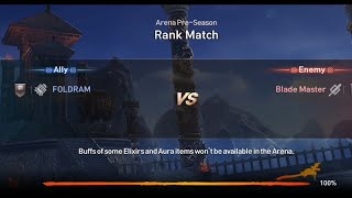 KUNGFU MASTER VS BLADE MASTER PVP | BLADE AND SOUL REVOLUTION MOBILE (HD) screenshot 4