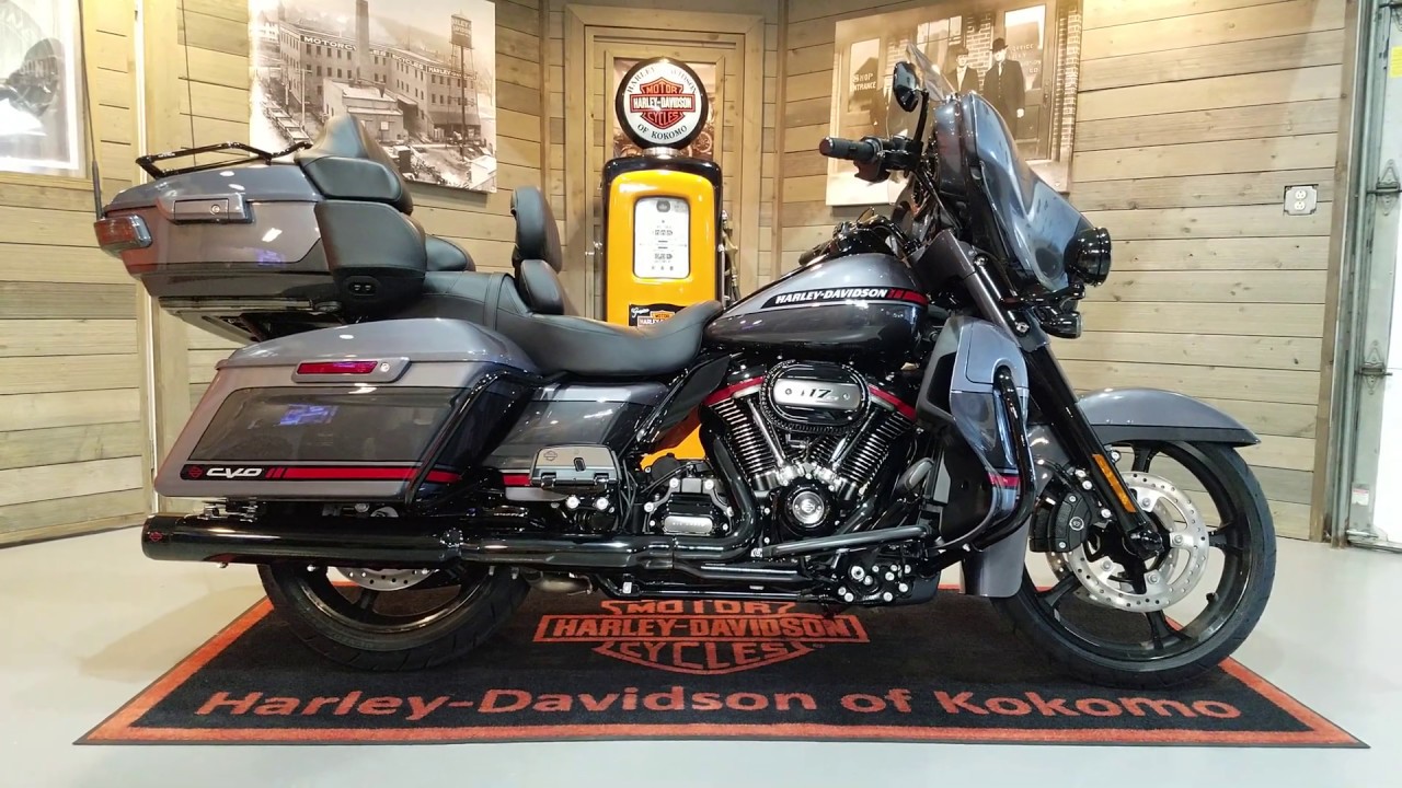 Harley Ultra Limited Cvo Promotion Off53