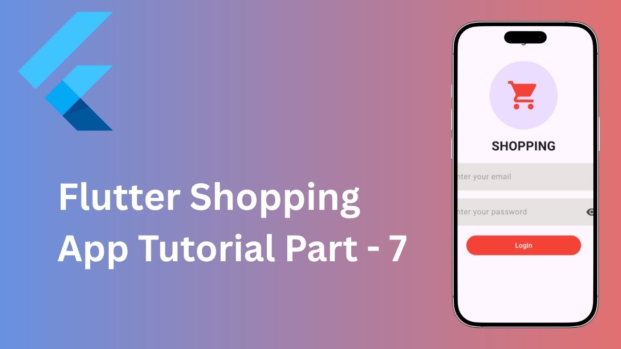 7. Flutter Weather App Tutorial – Part 7 | Api - 2