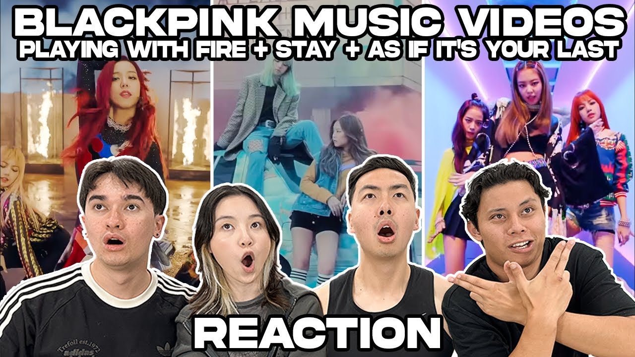 OUR FIRST TIME WATCHING BLACKPINK'S FIRST 3 MVS!