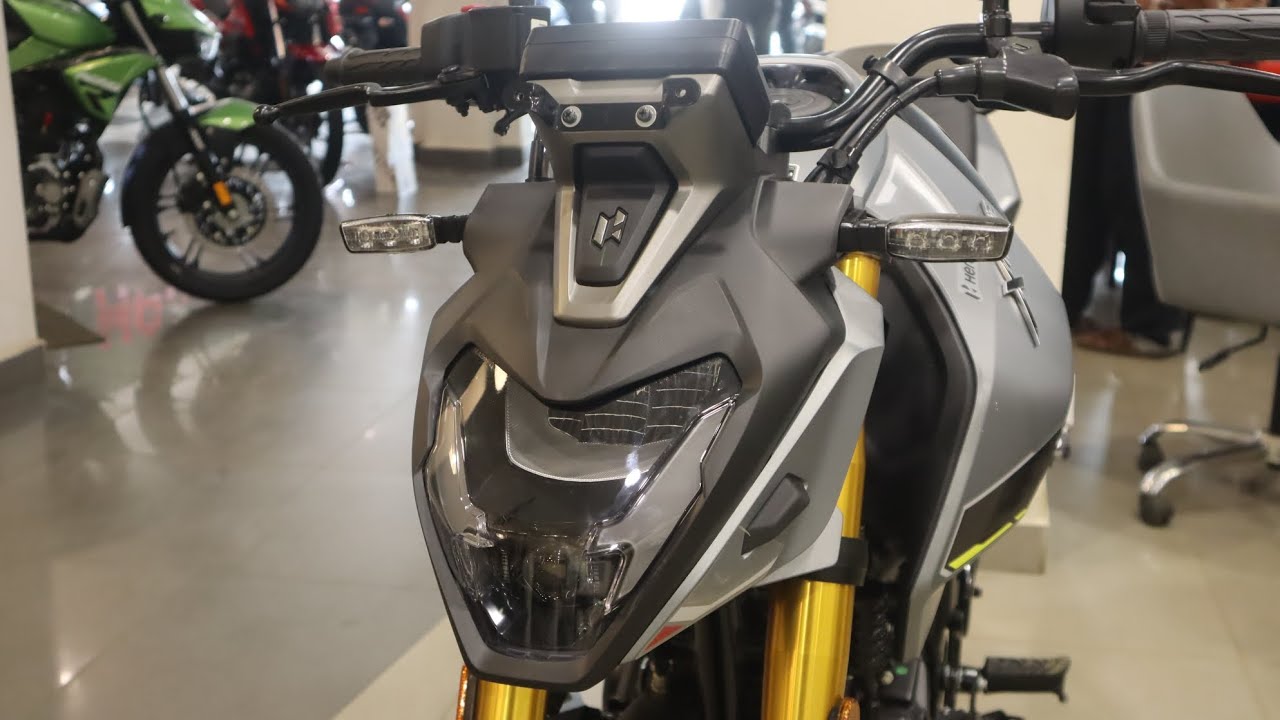 Hero Xtreme 160R New update ll chenematic Review 
