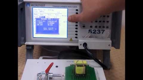 MICROTEST Transformer Tester 5237