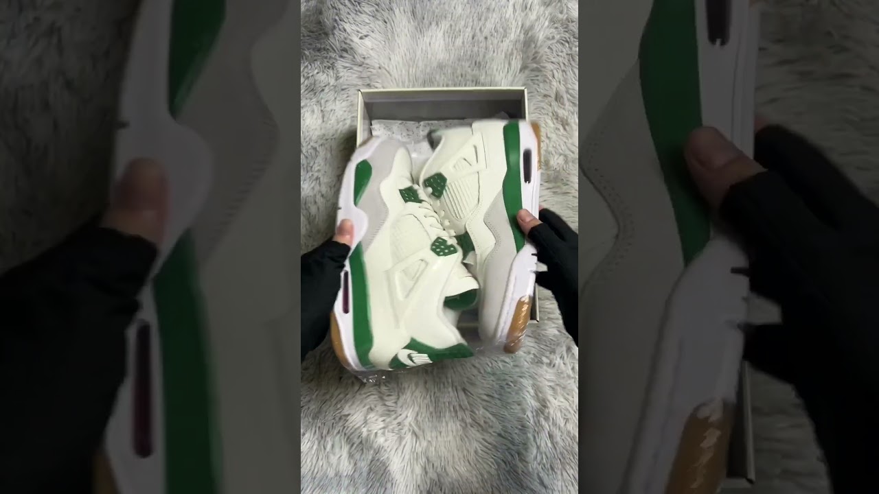 Jordan 4 sb packing 