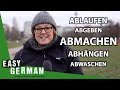 German Verbs with the Prefix "AB-"  | Super Easy German (159)