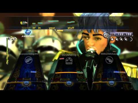 Standing In Your Stuff by ZIGABOO Modeliste Full Band FC #3228