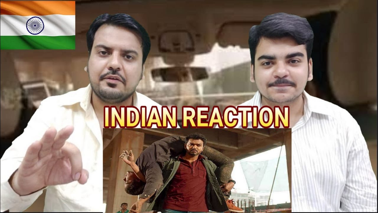 Sarkar Bridge Fight Scene REACTION | Thalapathy Vijay