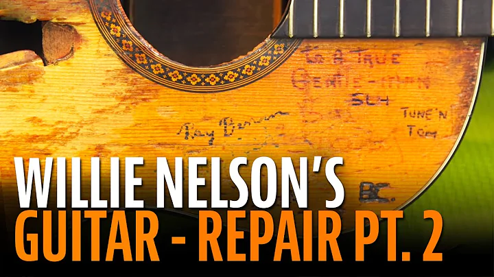 Repairing Willie Nelson's Trigger Part 2