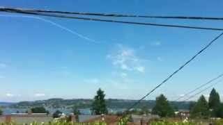 Air show from my front door
