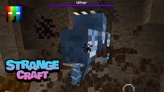 Auto-Mining with the WITHER! | StrangeCraft 13 | Minecraft 1.16 SMP Guide