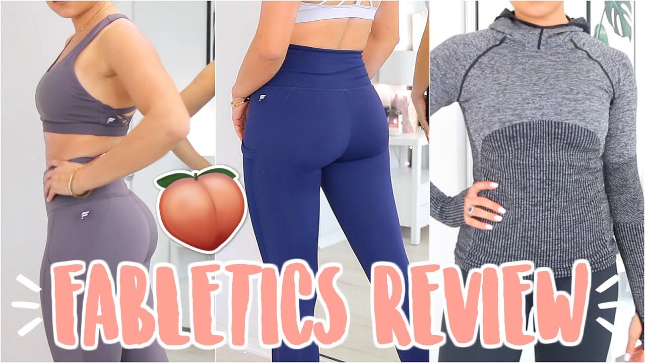 Honest Fabletics Review! Try-On Haul & My Favorite Pieces! 