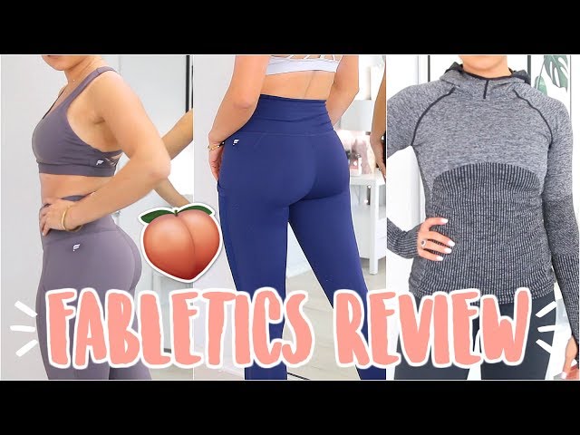 Honest Fabletics Review! Try-On Haul & My Favorite Pieces! 