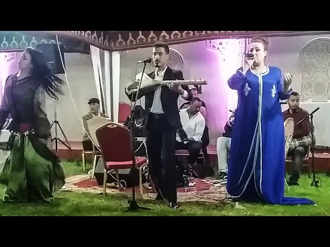 نايضة مع الفنان شعيب السوالمي والفنانة هدى في الدار البيضاء Lwatra Nayda 