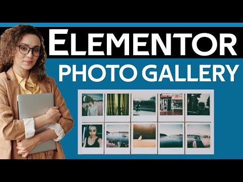Elementor Image Gallery Wordpress Image Gallery Photo Gallery   Wordpress Step by step tutorial