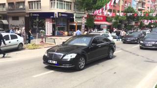 Liderimiz Devlet Bahçeli, Kütahya'da atlı ekip tarafından karşılandı. Liderimize ilgi büyüktü.