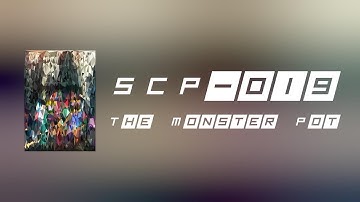 SCP-019 - The Monster Pot
