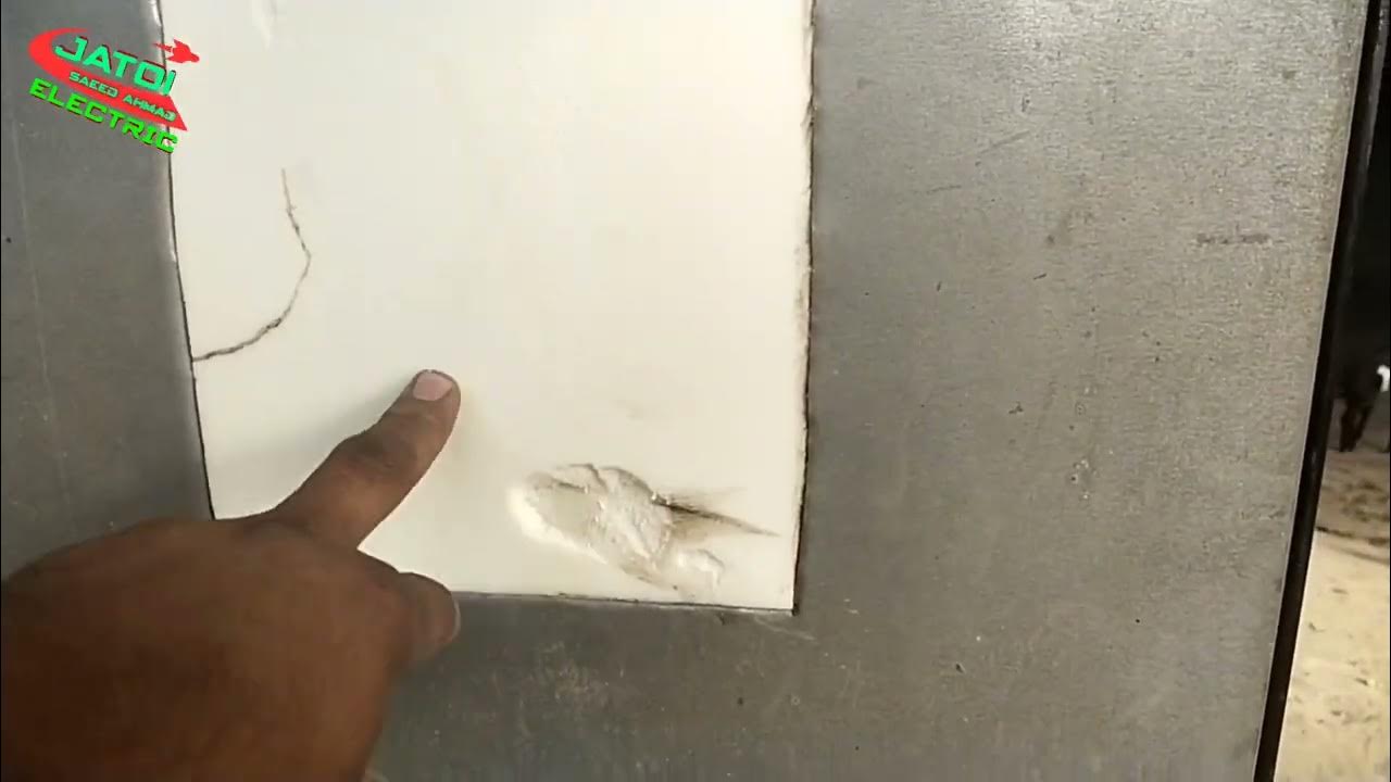 How to change open Refrigerator Evaporatorfridge ka freezer change krny ka tarika urdu/Hindi