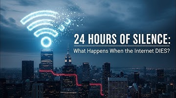 What If the Internet Shut Down in the USA for 24 Hours? | Chaos, Collapse & Surprising Truths.