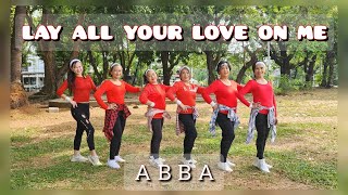 3GenSquad - Zumba Dance Fitness (Lay All Your Love On Me) Senior Edition
