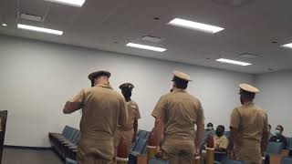 ITC Shawn D. Keys retirement ceremony Part 2