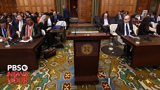 WATCH LIVE: UN's highest court hears request from South Africa on Israel's offensive in Rafah