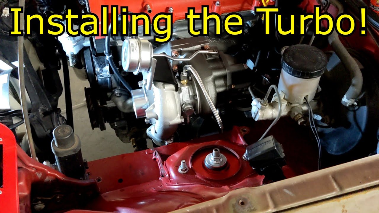 1.6 Miata Kraken Turbo Kit Install Part 3 (Turbo Install) YouTube
