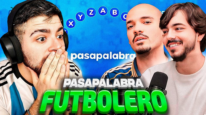 PASAPALABRA FUTBOLERO: ¿QUIÉN SABE MÁS DE FÚTBOL? LA COBRA vs WILL vs VINCENT