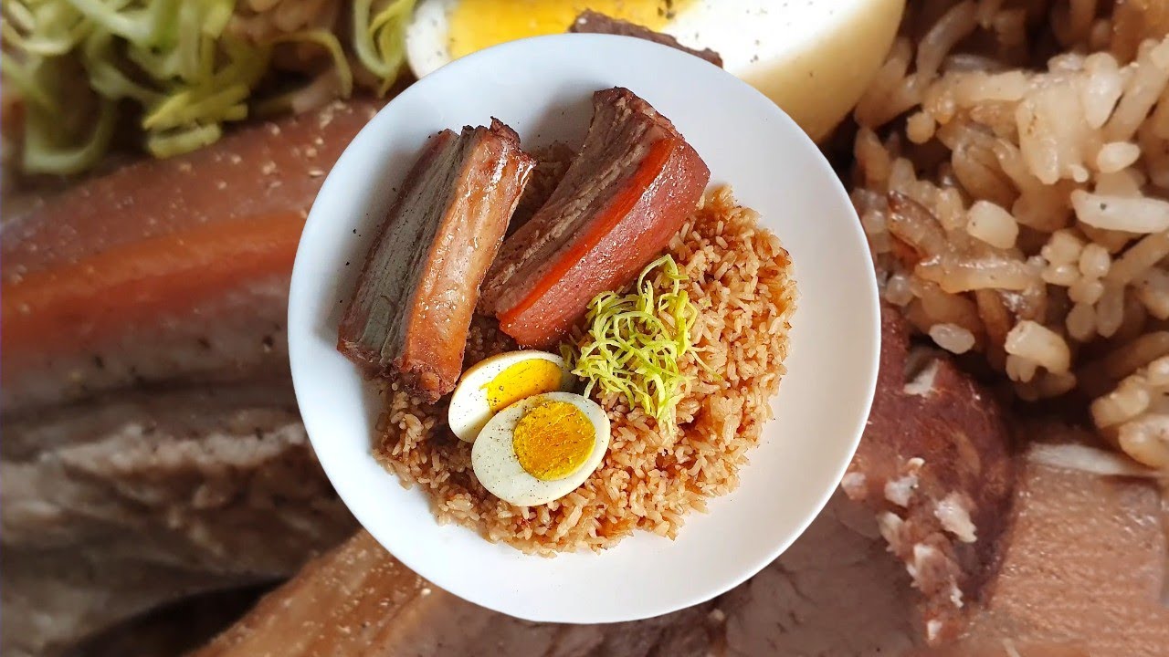 Five Spice Braised Pork Ribs & Belly Rice | Homemade Food Vlog #food# ...