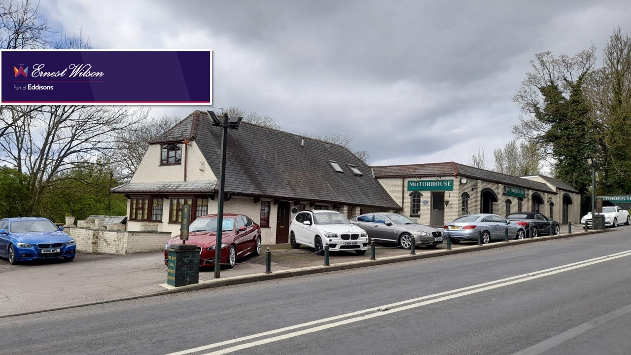 FREEHOLD CAR SHOWROOM AND THREE BEDROOM RESIDENCE in Harrogate for Sale. REF 590486.  Ernest Wilson.