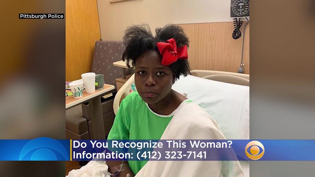 Pittsburgh Police Seeking Help To Identify Woman Youtube 