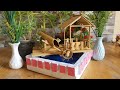 How to Make Popular Bamboo Craft Ideas | Bamboo Water Fountain