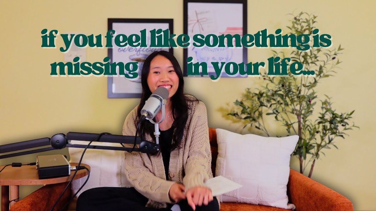 If you feel like something is missing in your life... | Consider This ...